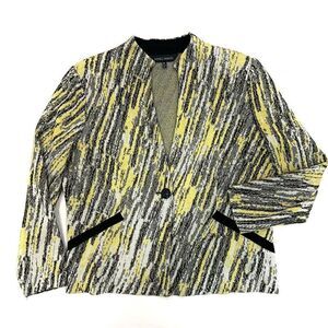 MING WANG Knit Cardigan Jacket (Sz Petite Large)